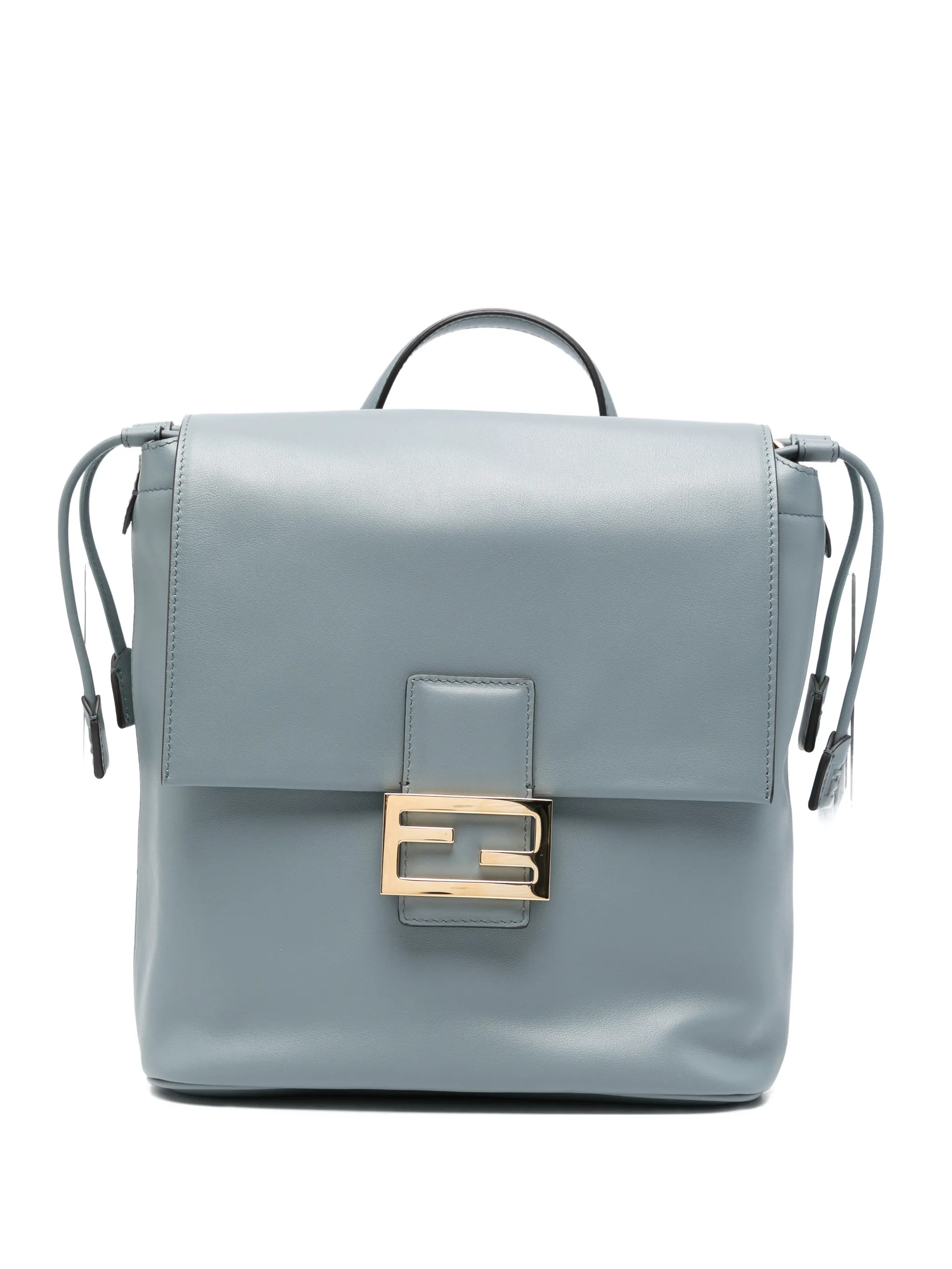 Рюкзак с FF-табличкой Fendi, синий
Рюкзак с FF-табличкой Fendi, синий