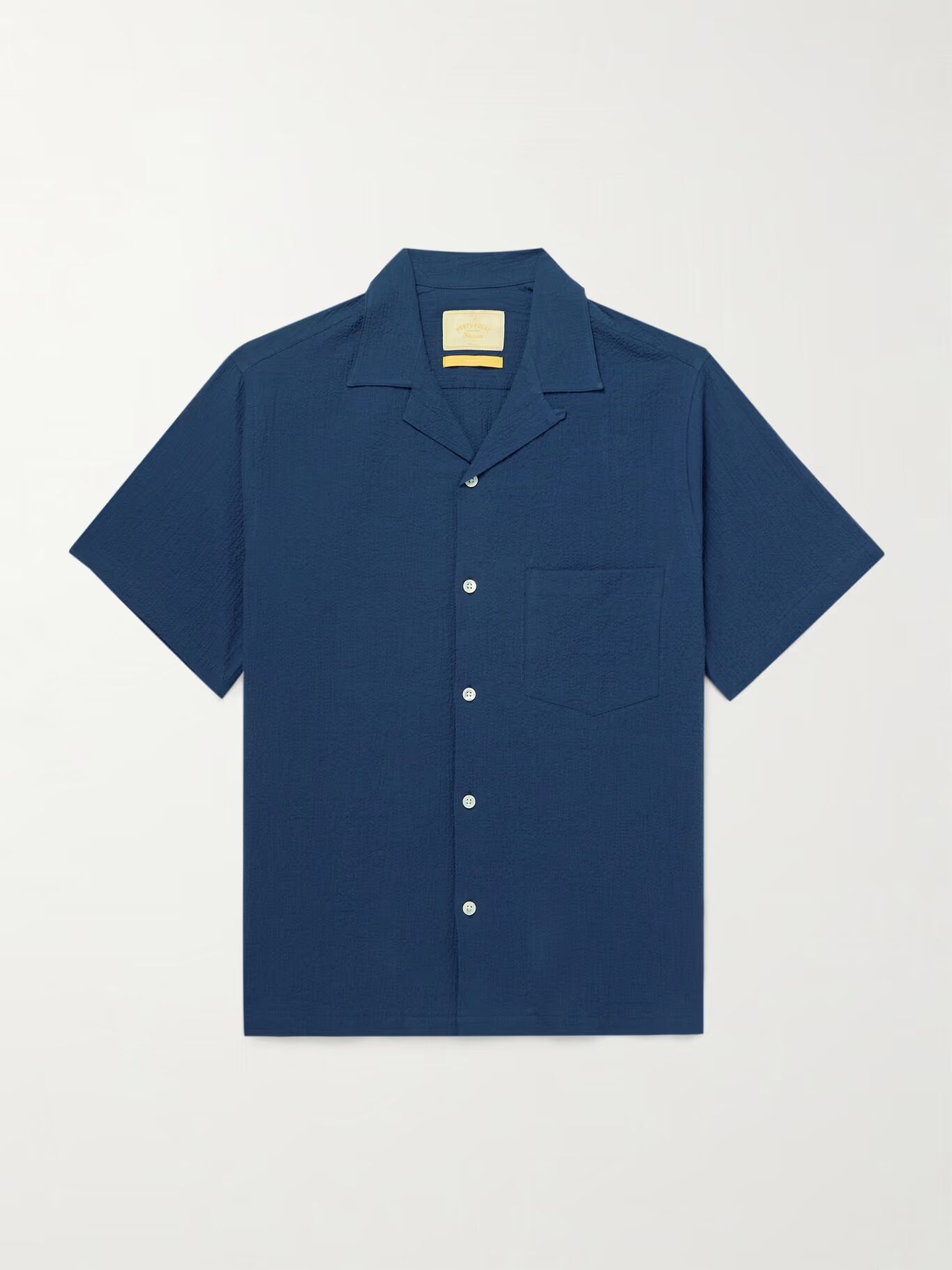 Рубашка Flamé из хлопчатобумажной ткани с отложным воротником PORTUGUESE FLANNEL, темно-синий
Рубашка Flamé из хлопчатобумажной ткани с отложным воротником PORTUGUESE FLANNEL, темно-синий