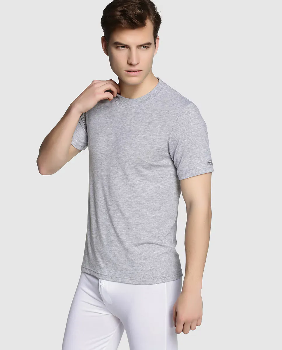 Мужская черная майка с коротким рукавом Thermoimpulse Impetus, серый
Мужская черная майка с коротким рукавом Thermoimpulse Impetus, серый