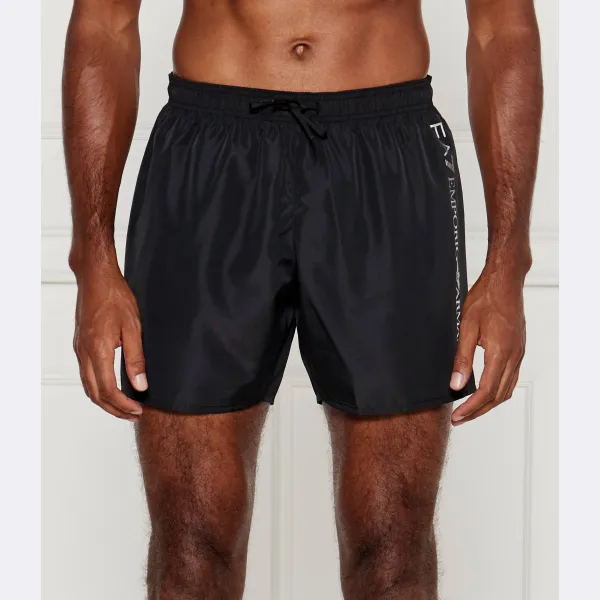 Купальные шорты стандартного кроя Ea7, черный
Купальные шорты стандартного кроя Ea7, черный