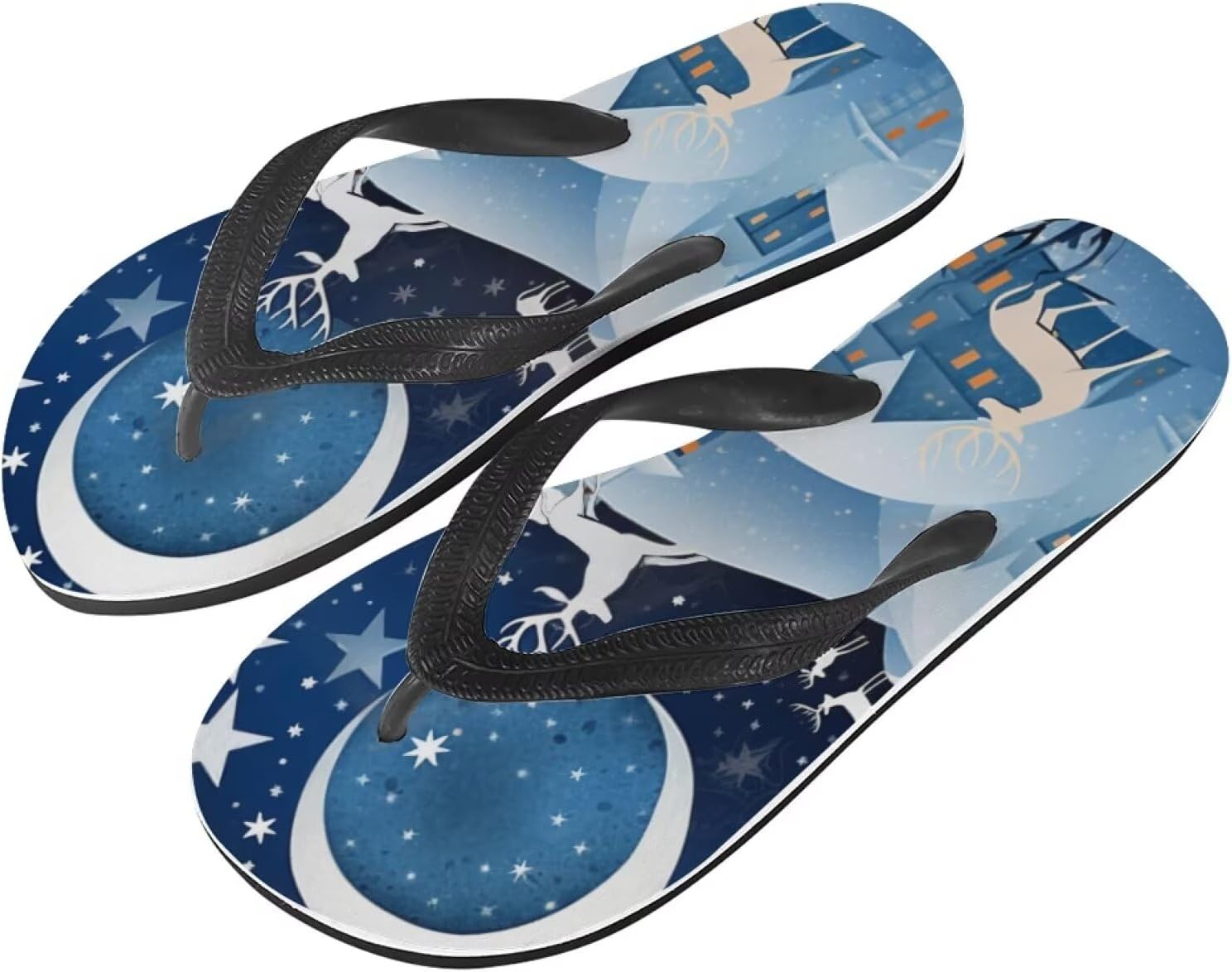 Женские сандалии Semiouray с черепом, классические мужские шлепанцы в камуфляж, мягкие и удобные для ванной, унисекс, Forest Deer Moon Star
Женские сандалии Semiouray с черепом, классические мужские шлепанцы в камуфляж, мягкие и удобные для ванной, унисекс, Forest Deer Moon Star