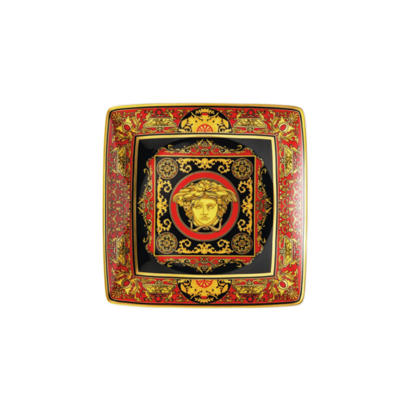 Rosenthal Versace Чаша Icarus Medusa, четырехгранная плоский 12 см Rosenthal meets Versace, разноцветный/золотой
Rosenthal Versace Чаша Icarus Medusa, четырехгранная плоский 12 см Rosenthal meets Versace, разноцветный/золотой