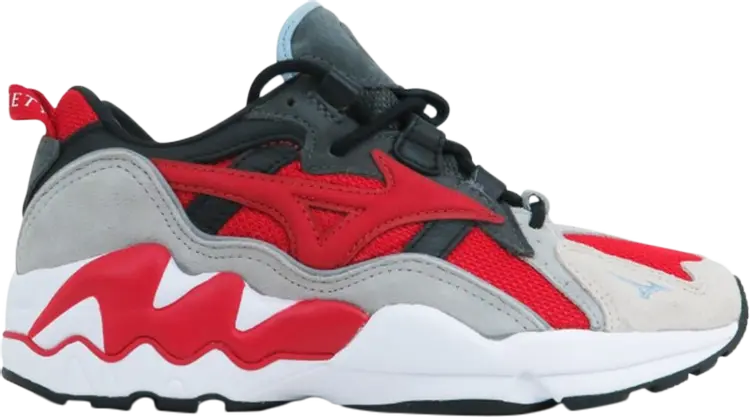 Кроссовки Highsnobiety x Wave Rider Phoenix, красный
Кроссовки Highsnobiety x Wave Rider Phoenix, красный