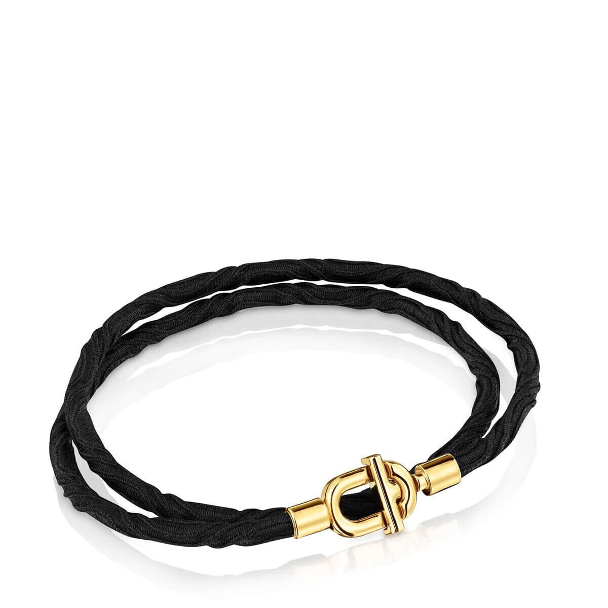 Браслет-ожерелье Tous Manifesto Elastic With 18 Kt Gold Plating Over Silver And Black Cord, позолоченное серебро/черный
Браслет-ожерелье Tous Manifesto Elastic With 18 Kt Gold Plating Over Silver And Black Cord, позолоченное серебро/черный