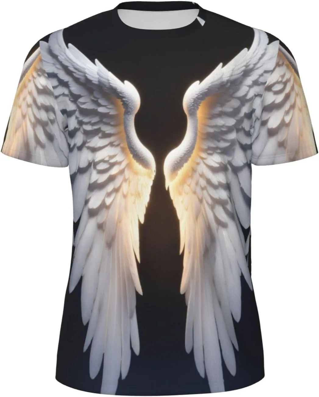 Футболка с принтом Angel Wing для спорта и повседневной носки LIXLZH
Футболка с принтом Angel Wing для спорта и повседневной носки LIXLZH