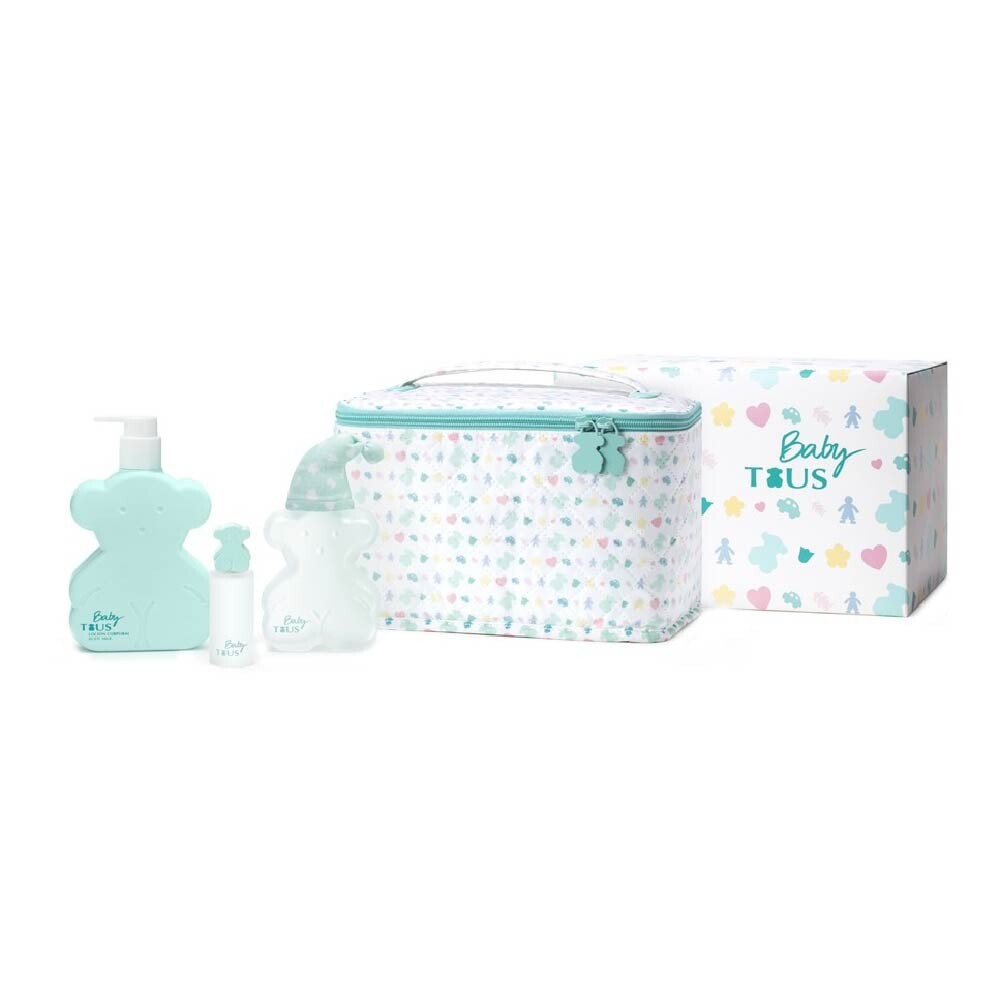 Парфюмерный набор Tous Eau de Cologne Baby Gift Box My First Toiletry Bag
Парфюмерный набор Tous Eau de Cologne Baby Gift Box My First Toiletry Bag