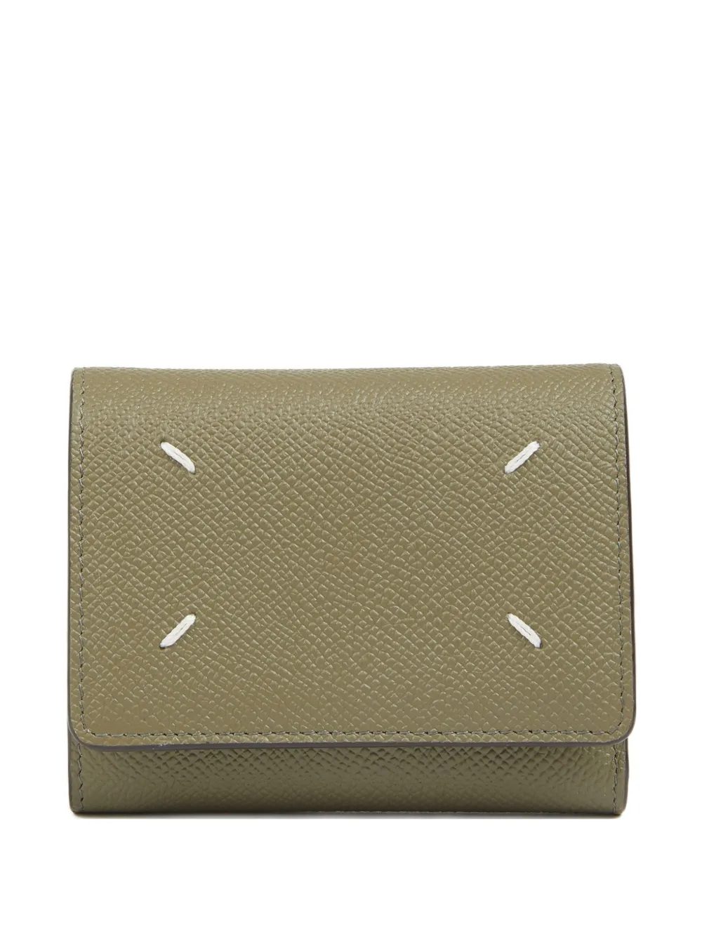 Кожаный кошелек MAISON MARGIELA, зеленый
Кожаный кошелек MAISON MARGIELA, зеленый
