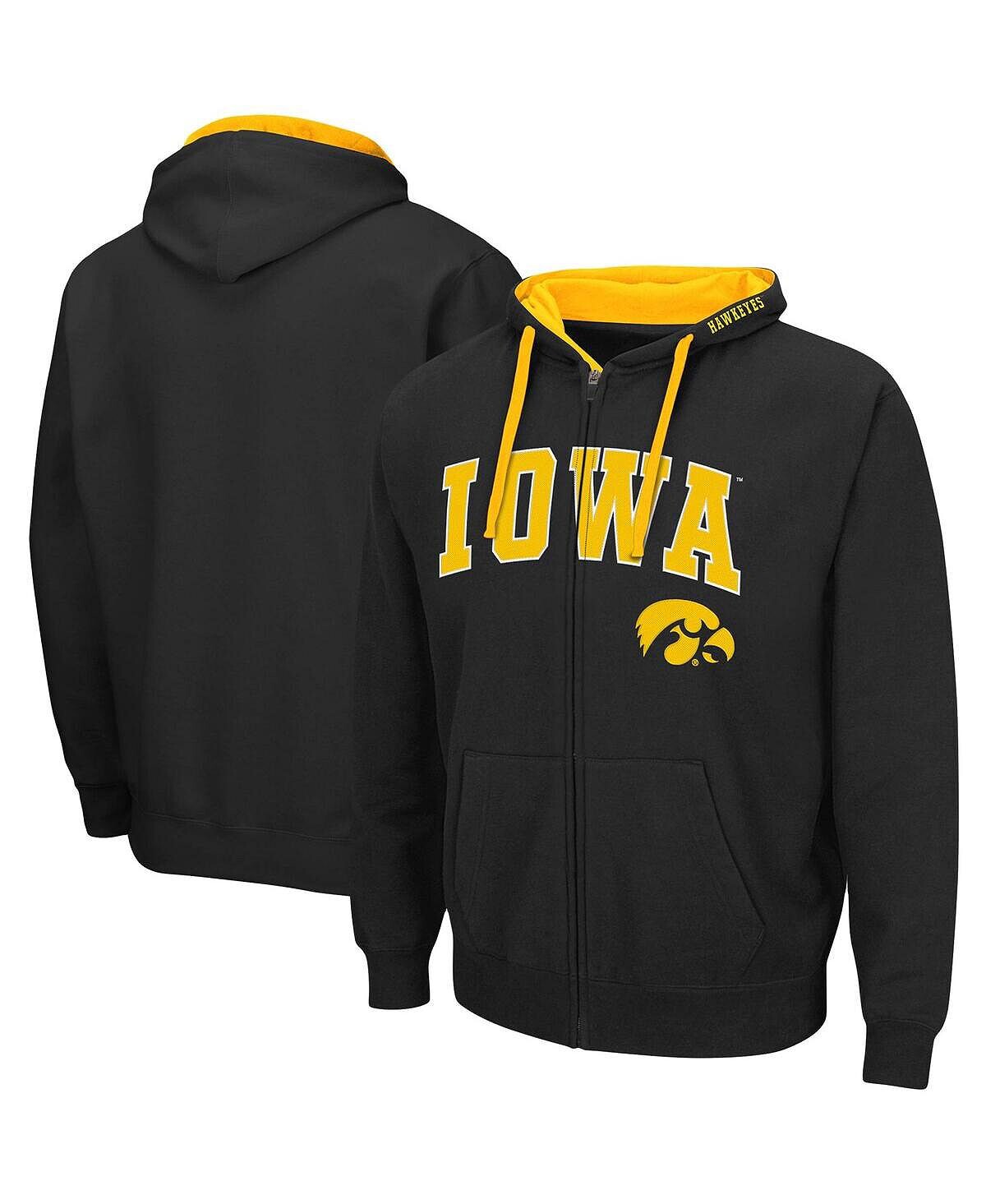 Мужская черная толстовка с капюшоном iowa hawkeyes big and tall с молнией во всю длину Colosseum, черный
Мужская черная толстовка с капюшоном iowa hawkeyes big and tall с молнией во всю длину Colosseum, черный