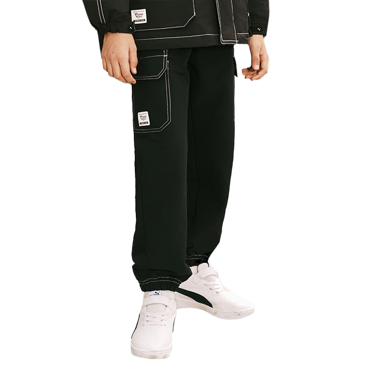 PUMA Брюки Sportstyle Collection WOVEN Black 90001 детские
PUMA Брюки Sportstyle Collection WOVEN Black 90001 детские