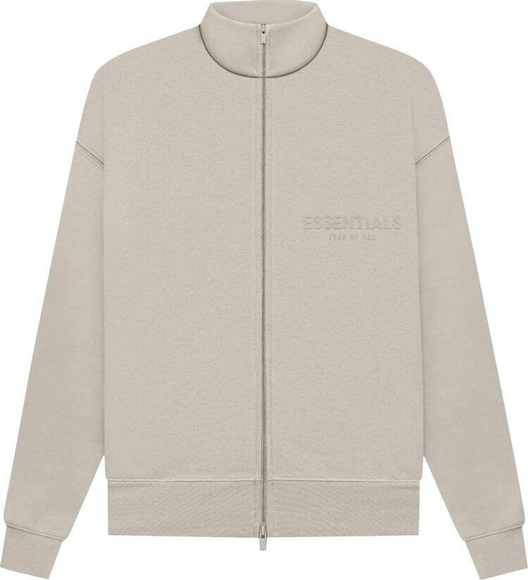 Куртка Fear of God Essentials Full Zip Jacket 'Smoke', серый 
Куртка Fear of God Essentials Full Zip Jacket 'Smoke', серый