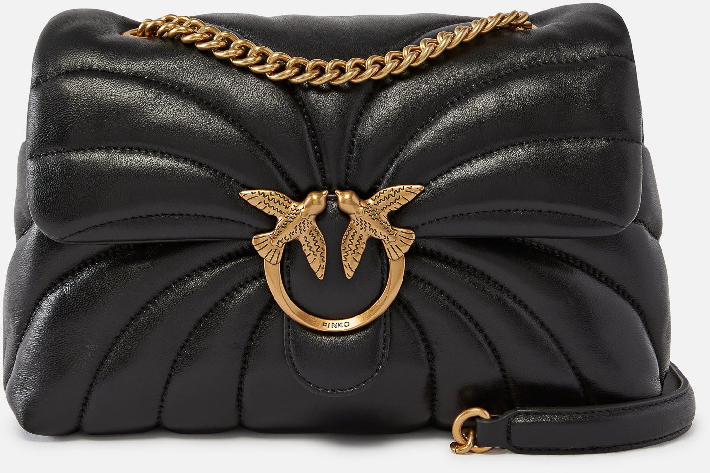 Сумка Pinko Love Puff Large Butterfly, черный
Сумка Pinko Love Puff Large Butterfly, черный