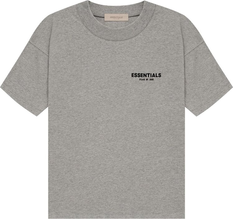 Футболка Fear of God Essentials Tee 'Dark Oatmeal', серый
Футболка Fear of God Essentials Tee 'Dark Oatmeal', серый