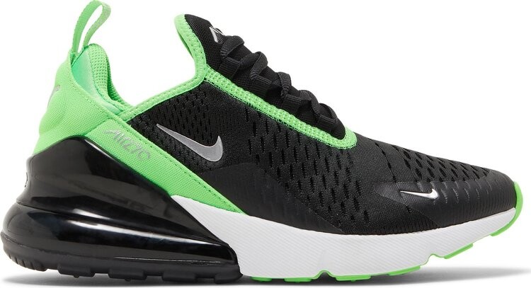 Кроссовки Nike Air Max 270 GS, зелено-черный
Кроссовки Nike Air Max 270 GS, зелено-черный