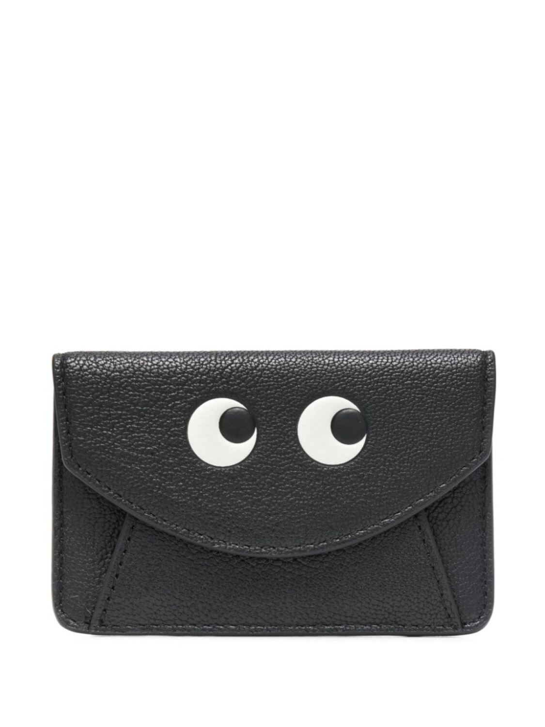Держатель карты Eyes Anya Hindmarch, черный 
Держатель карты Eyes Anya Hindmarch, черный