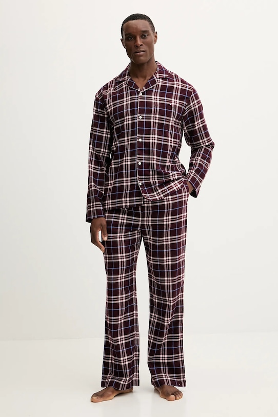 Пижама Tommy Hilfiger, бордовый
Пижама Tommy Hilfiger, бордовый