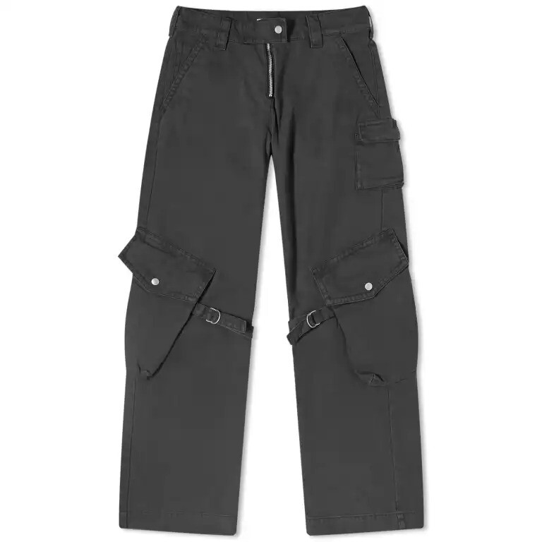 Брюки Acne Studios Potinal Combat, темно-серый
Брюки Acne Studios Potinal Combat, темно-серый
