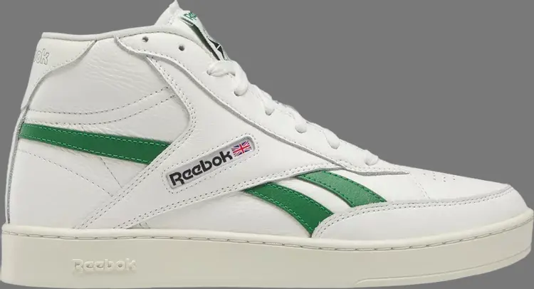 Кроссовки club c 85 form high 'chalk glen green' Reebok, белый
Кроссовки club c 85 form high 'chalk glen green' Reebok, белый