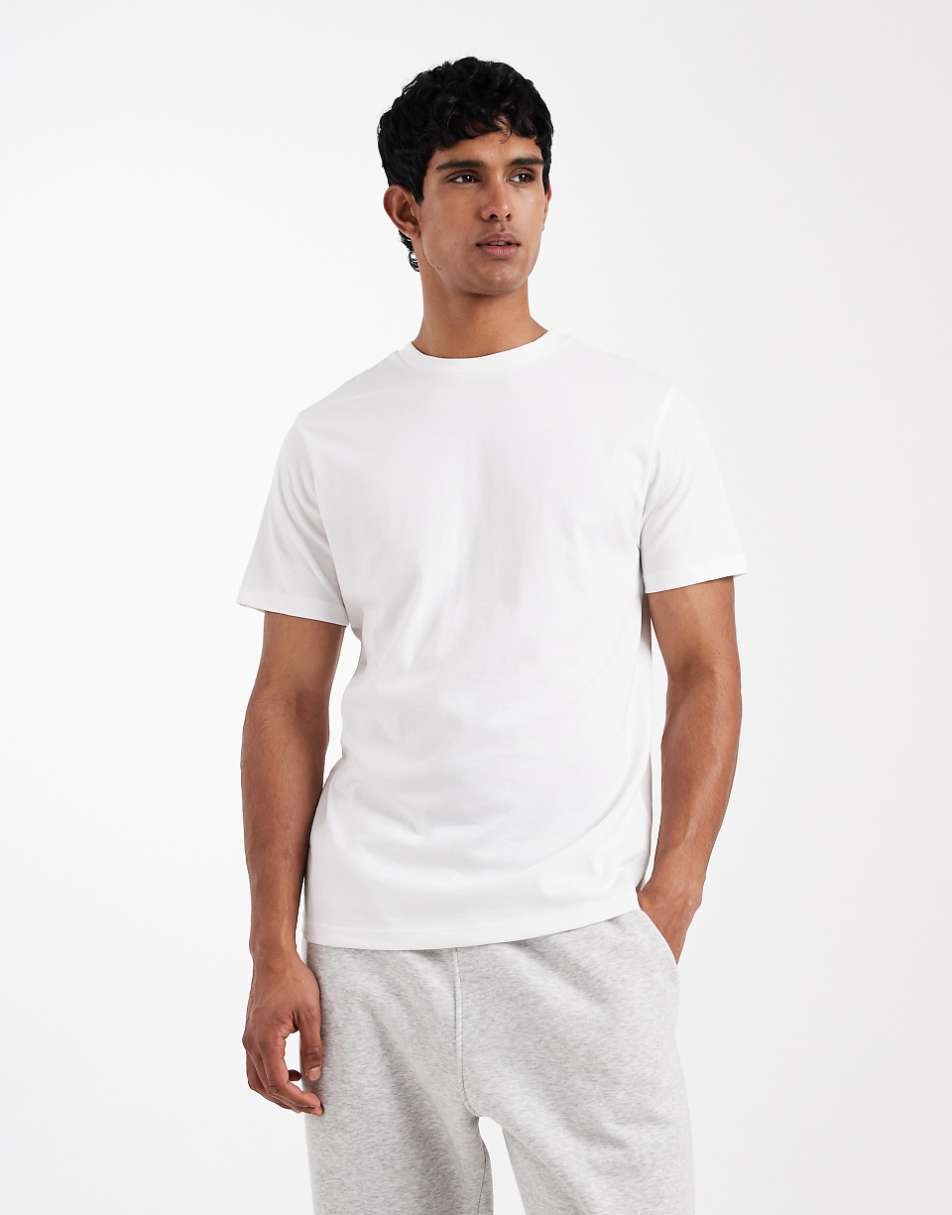 Asos Design Essentials Crew Neck, белый
Asos Design Essentials Crew Neck, белый