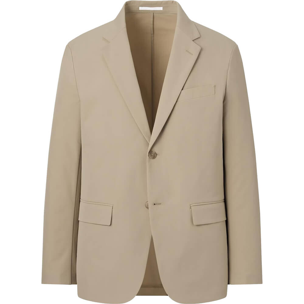 Пиджак Uniqlo Airsense Ultra Light, 32 бежевый
Пиджак Uniqlo Airsense Ultra Light, 32 бежевый