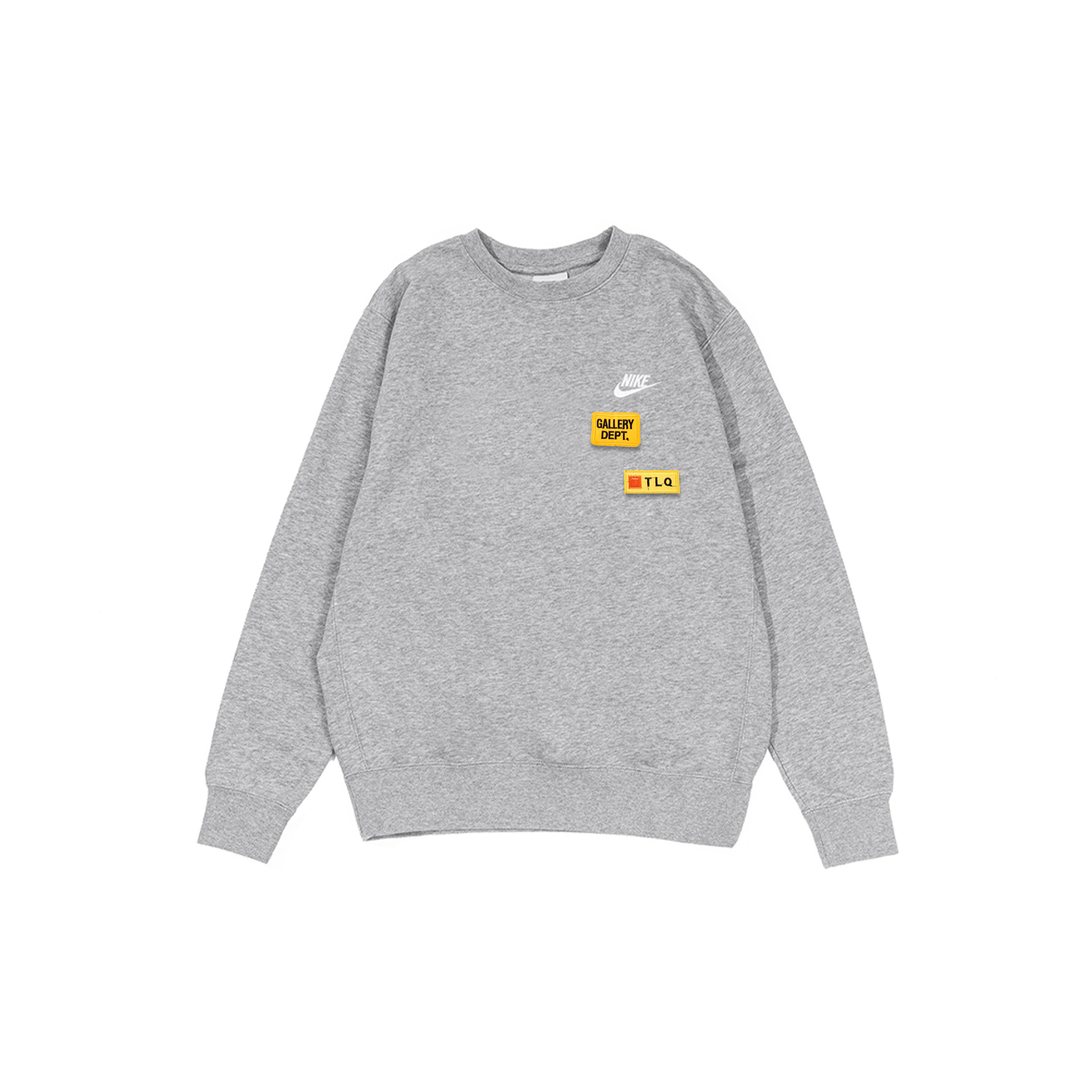 Nike Серый свитшот Men's Gray
Nike Серый свитшот Men's Gray