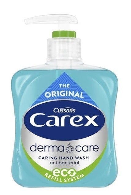Carex Original Мыло для рук, 250 ml 
Carex Original Мыло для рук, 250 ml