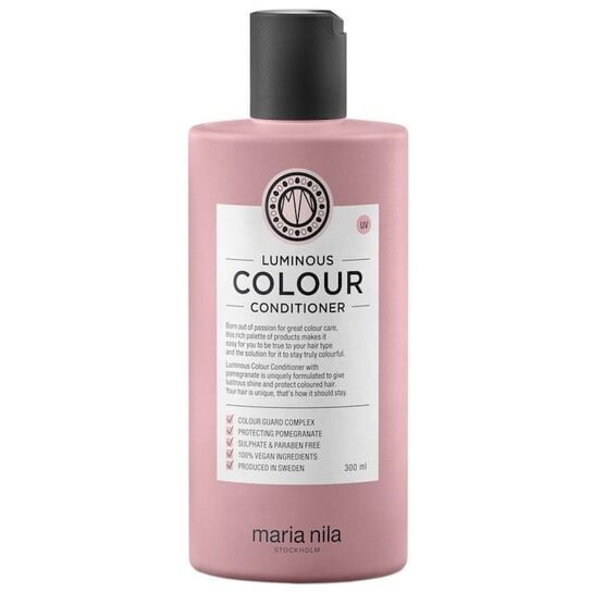 Кондиционер для окрашенных и тусклых волос, 300 мл Maria Nila, Luminous Color Conditioner
Кондиционер для окрашенных и тусклых волос, 300 мл Maria Nila, Luminous Color Conditioner