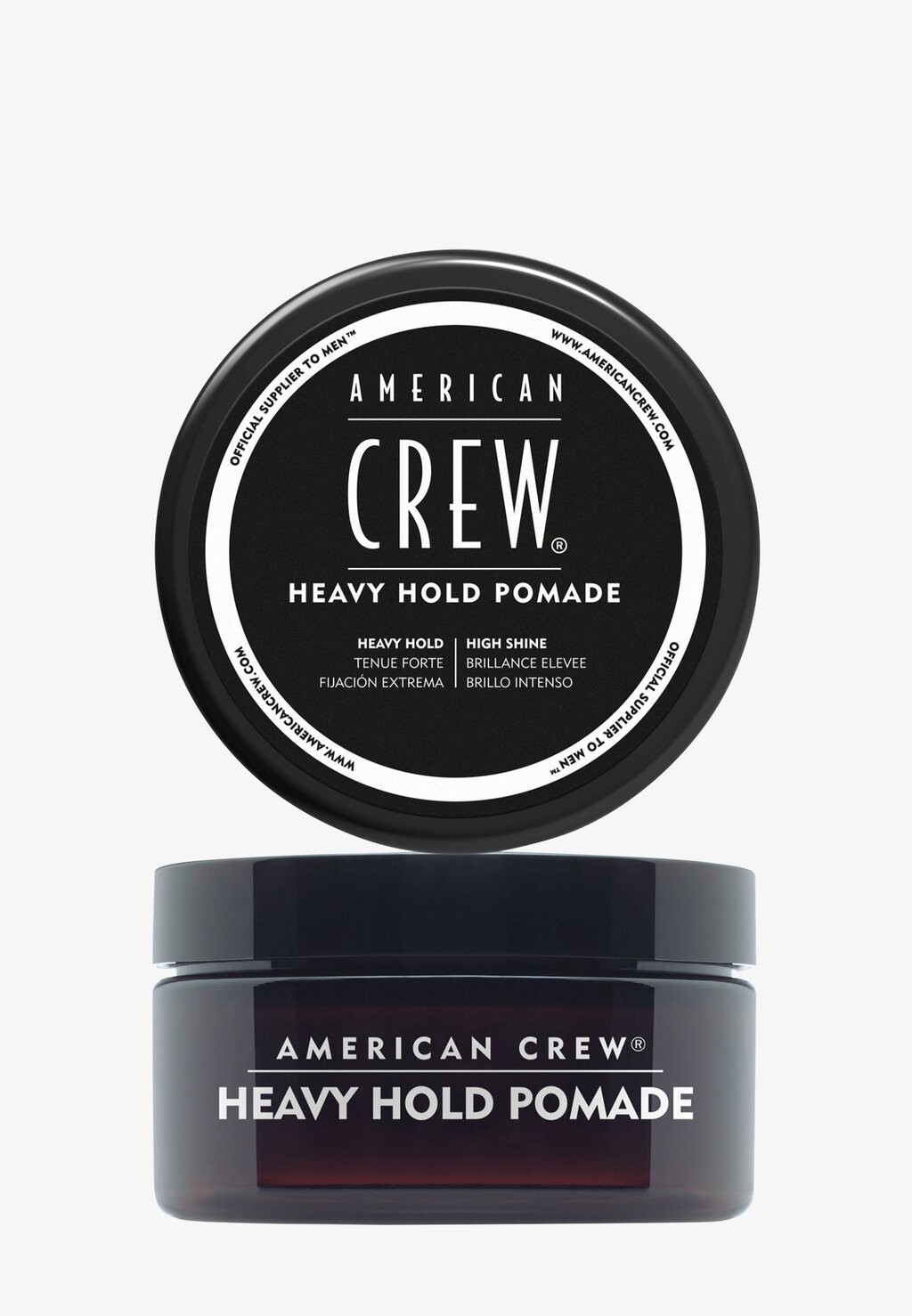 Стайлинг HEAVY HOLD POMADE™ HEAVY HOLD WITH HIGH SHINE American Crew
Стайлинг HEAVY HOLD POMADE™ HEAVY HOLD WITH HIGH SHINE American Crew