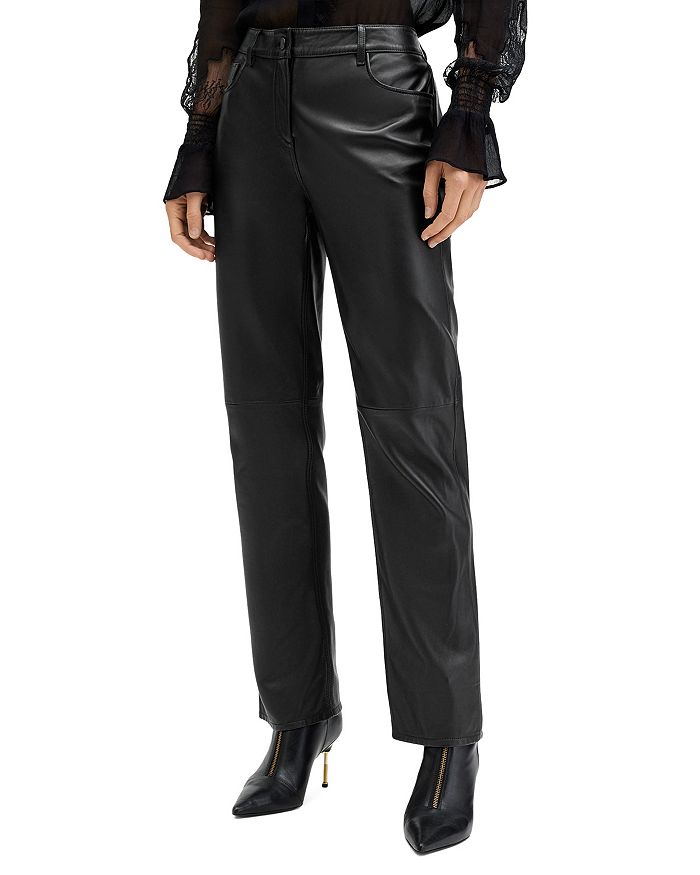 Кожаные штаны Saige Lea ALLSAINTS, черный
Кожаные штаны Saige Lea ALLSAINTS, черный