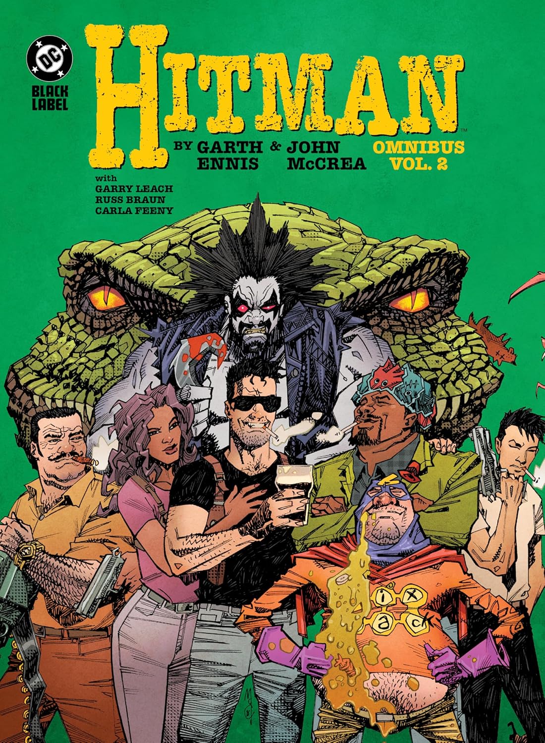 Hitman by Garth Ennis and John McCrea Omnibus Vol. 2 (DC Comics)
Hitman by Garth Ennis and John McCrea Omnibus Vol. 2 (DC Comics)