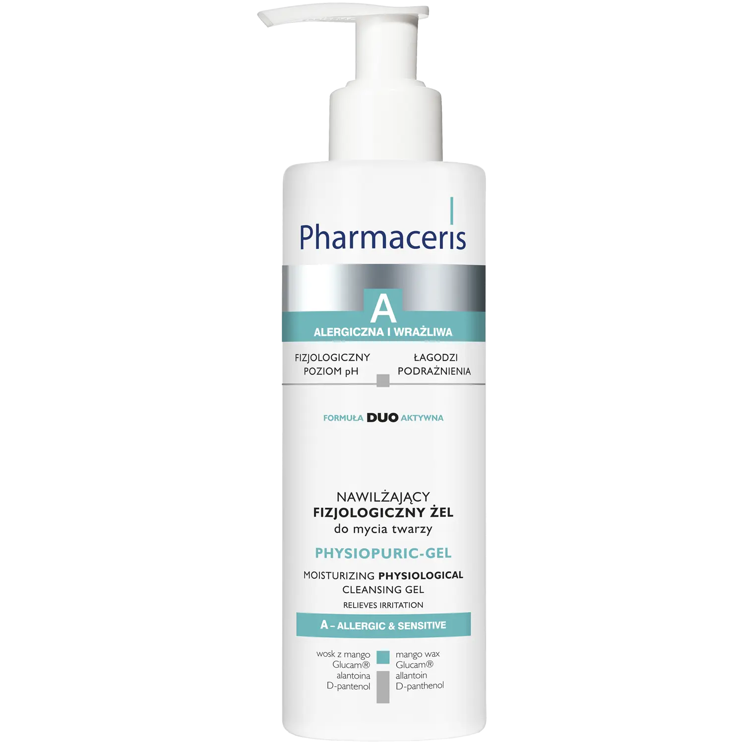 Pharmaceris A Physiopuric-Gel увлажняющий физиологический гель для умывания лица и глаз, 190 мл
Pharmaceris A Physiopuric-Gel увлажняющий физиологический гель для умывания лица и глаз, 190 мл