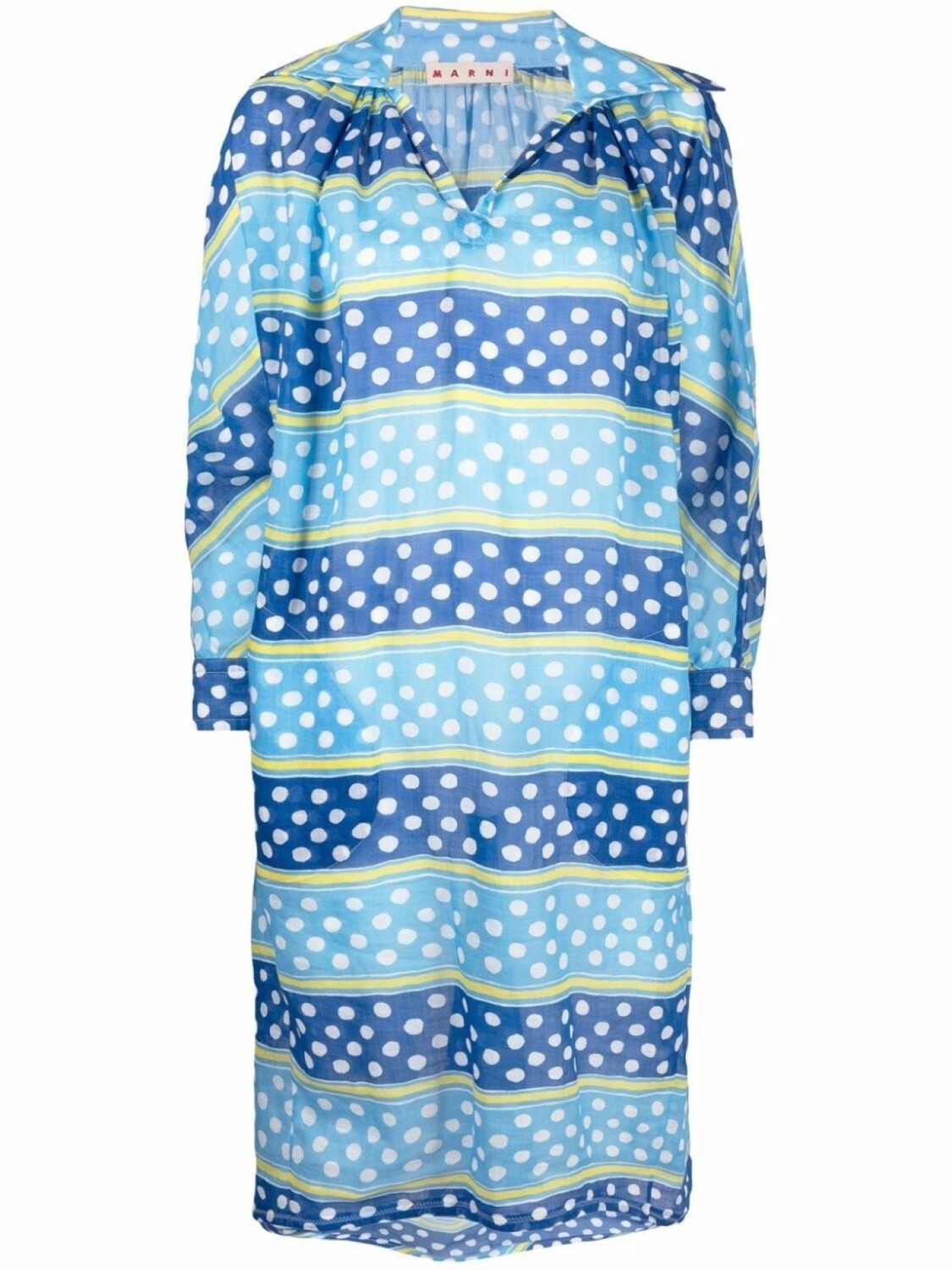 Платье в горох Marni, синий
Платье в горох Marni, синий
