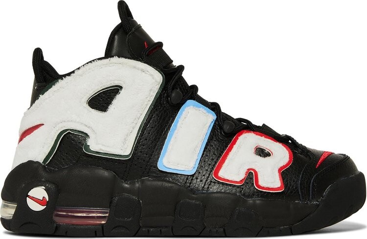 Кроссовки Nike Air More Uptempo GS 'Big Air', черный
Кроссовки Nike Air More Uptempo GS 'Big Air', черный