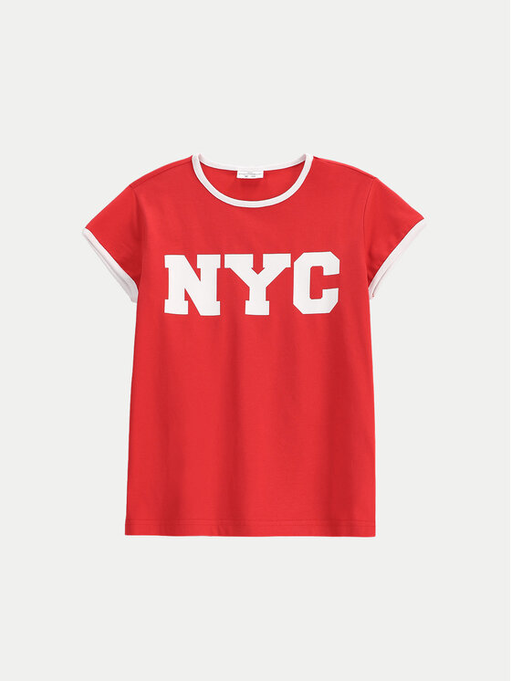 Футболка обычного кроя WC5143230VGA Coccodrillo, красный
Футболка обычного кроя WC5143230VGA Coccodrillo, красный