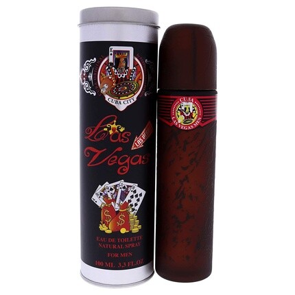 Туалетная вода-спрей для мужчин Cuba City Las Vegas, 100 мл
Туалетная вода-спрей для мужчин Cuba City Las Vegas, 100 мл