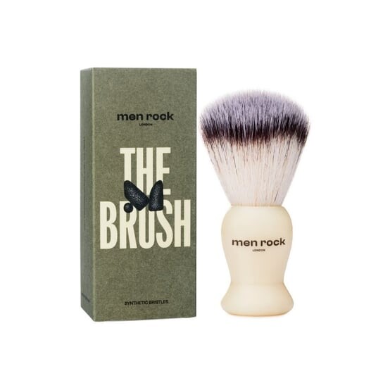 Помазок для бритья с синтетической щетиной Men Rock 
Помазок для бритья с синтетической щетиной Men Rock