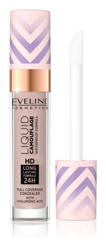 Водостойкий консилер с гиалуроновой кислотой Eveline Cosmetics Liquid Camouflage, оттенок 04 Light Almond 7,5 мл
Водостойкий консилер с гиалуроновой кислотой Eveline Cosmetics Liquid Camouflage, оттенок 04 Light Almond 7,5 мл