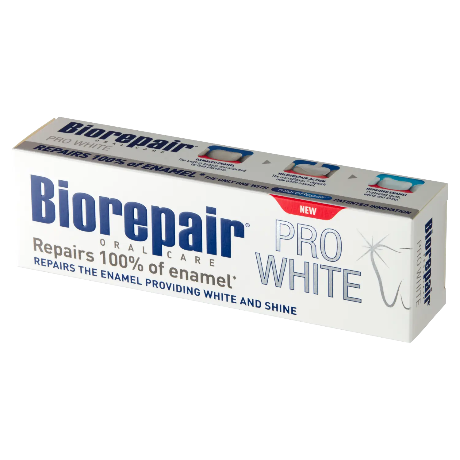 Biorepair Pro White зубная паста, 75 мл
Biorepair Pro White зубная паста, 75 мл