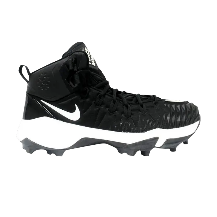 Бутсы Nike Force Savage Pro Shark Wide 'Black White', черный
Бутсы Nike Force Savage Pro Shark Wide 'Black White', черный