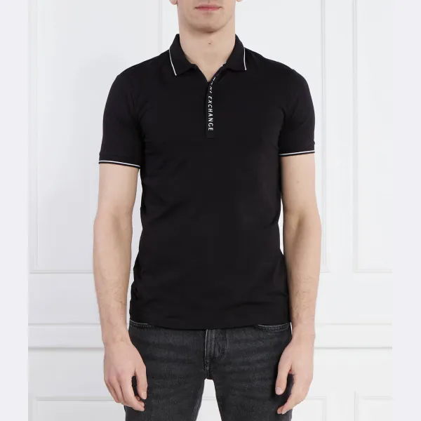 Рубашка поло стандартного кроя Armani Exchange, черный
Рубашка поло стандартного кроя Armani Exchange, черный