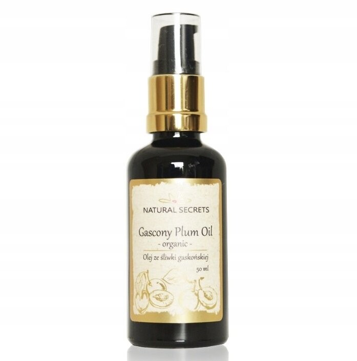 Natural Secrets, Масло гасконской сливы, органическое, 50 мл
Natural Secrets, Масло гасконской сливы, органическое, 50 мл