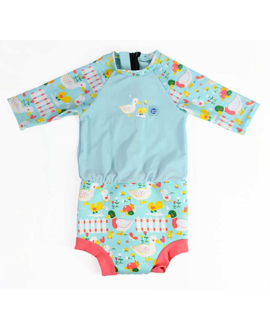 Купальник Happy Nappy для девочек и мальчиков Splash About, Little Ducks
Купальник Happy Nappy для девочек и мальчиков Splash About, Little Ducks
