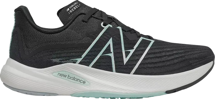 Кроссовки New Balance Wmns FuelCell Rebel v2 'Black White Mint', черный, Черный;серый, Кроссовки New Balance Wmns FuelCell Rebel v2 'Black White Mint', черный
Кроссовки New Balance Wmns FuelCell Rebel v2 'Black White Mint', черный, Черный;серый, Кроссовки New Balance Wmns FuelCell Rebel v2 'Black White Mint', черный