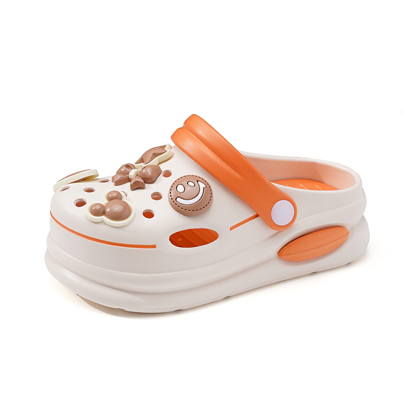 Сандалии детские, противоскользящие, износостойкие, с амортизацией FIRS Kids, бежевый/оранжевый
Сандалии детские, противоскользящие, износостойкие, с амортизацией FIRS Kids, бежевый/оранжевый