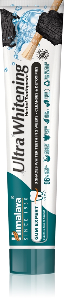 Ультраотбеливающая зубная паста Himalaya Herbals, 75 мл
Ультраотбеливающая зубная паста Himalaya Herbals, 75 мл