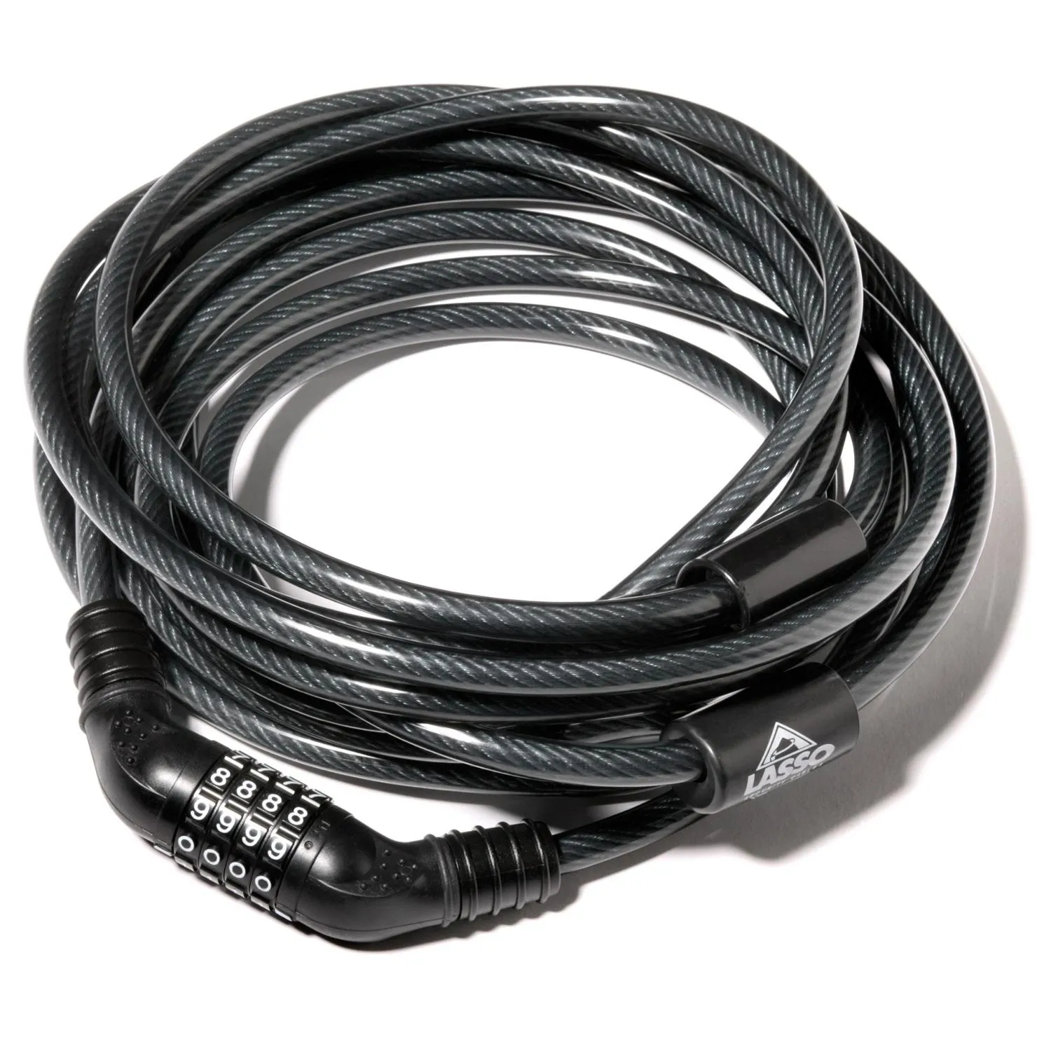 Замок безопасности Kayak Security Lock II для SUP, каяков Sit-on-Top и двуместных каяков Lasso, Black 
Замок безопасности Kayak Security Lock II для SUP, каяков Sit-on-Top и двуместных каяков Lasso, Black