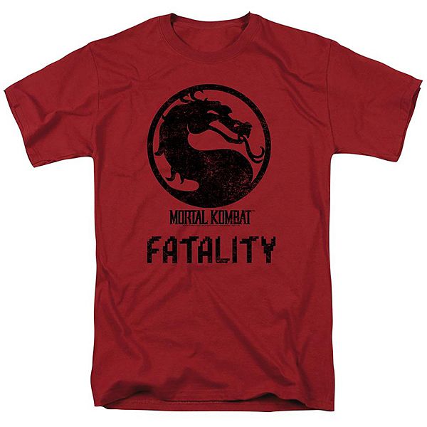 Футболка Mortal Kombat Klassic Fatality Licensed Character
Футболка Mortal Kombat Klassic Fatality Licensed Character
