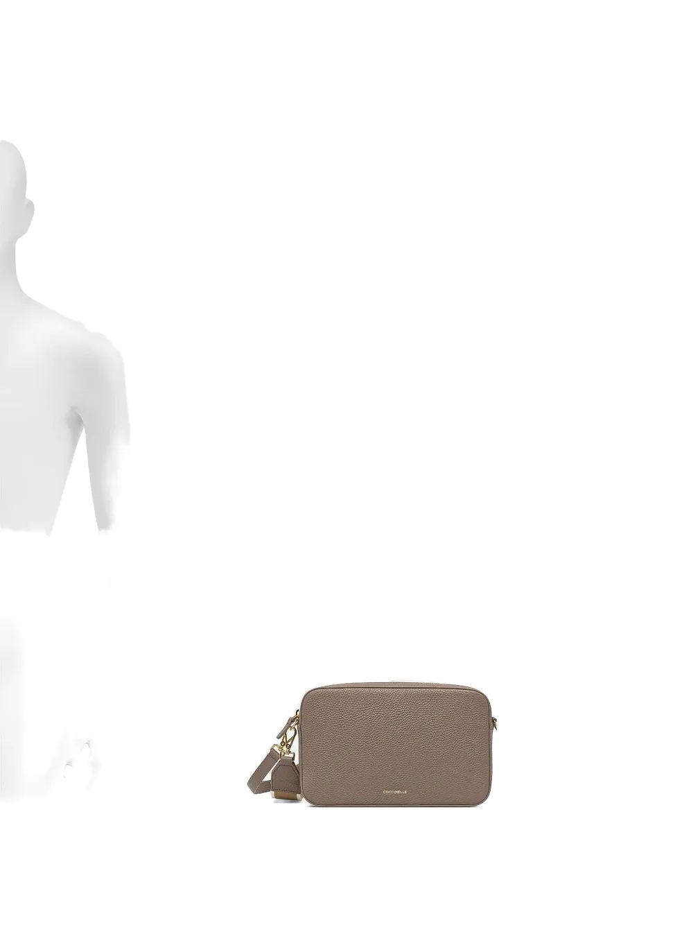 Сумка через плечо Tebe на молнии Coccinelle, нейтральный
Сумка через плечо Tebe на молнии Coccinelle, нейтральный