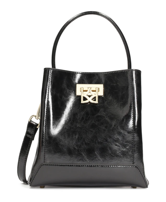 Элегантная полностью кожаная сумочка Kazar, черный
Элегантная полностью кожаная сумочка Kazar, черный