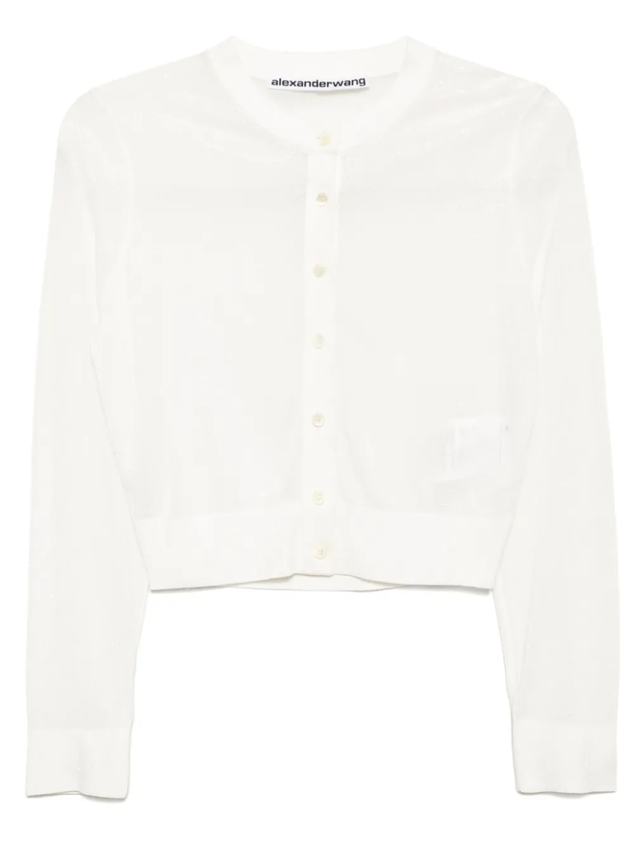 Укороченный топ Alexander Wang, украшенный кристаллами, белый
Укороченный топ Alexander Wang, украшенный кристаллами, белый