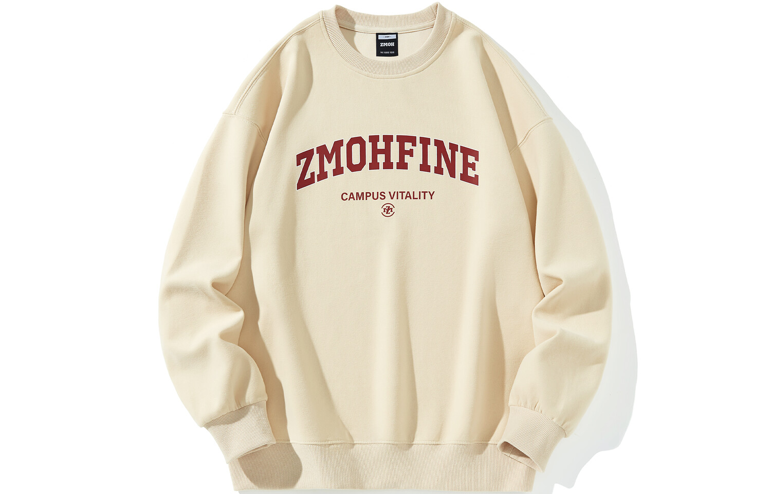 Толстовка унисекс ZMOH, Белый
Толстовка унисекс ZMOH, Белый